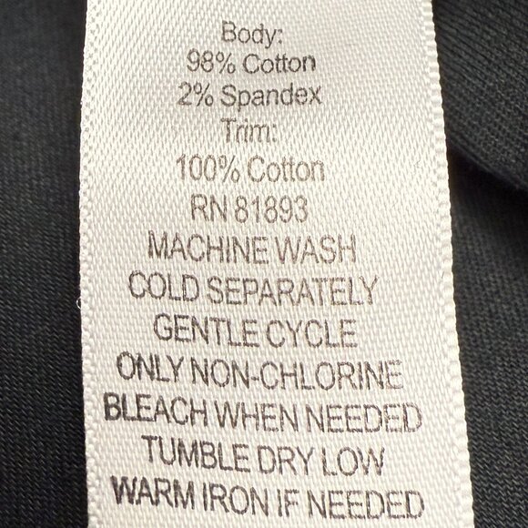 NWT Women's MOTTO Snap Jacket Black 3/4 Sleeve- Size XL - Picture 7 of 7